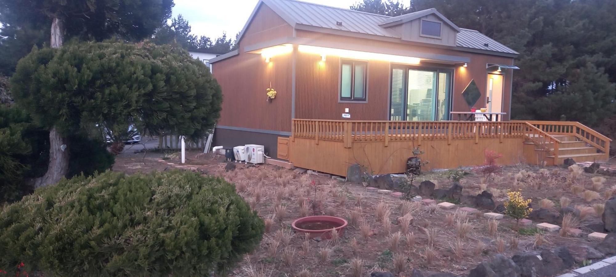 Hamdeok Pool Villa Pension Чеджудо Экстерьер фото